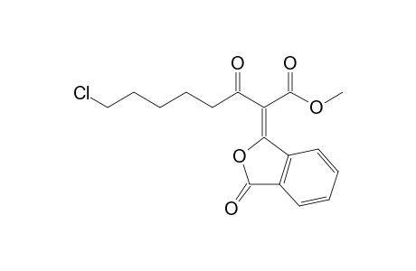 Methyl 8-Chloro-3-oxo-2-[3-oxo-3H-isobenzofuran-1-ylidene]octanoate