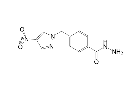4-[(4-nitro-1H-pyrazol-1-yl)methyl]benzohydrazide