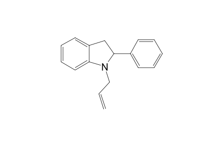 1-Allyl-2-phenylindoline