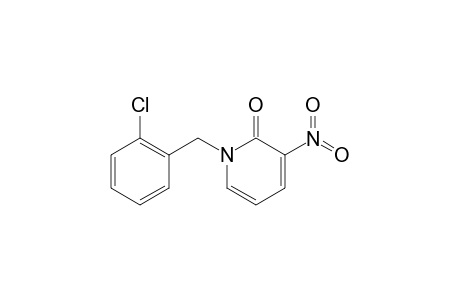1-(2-Chlorobenzyl)-3-nitro-2-pyridone