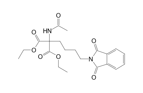2-Acetamido-2-(4-phthalimidobutyl)malonic acid diethyl ester