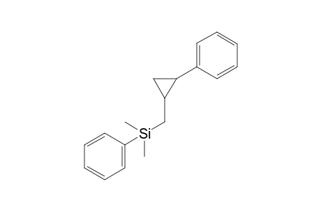 (+/-)-dimethyl(phenyl)((2-phenylcyclopropyl)methyl)silane