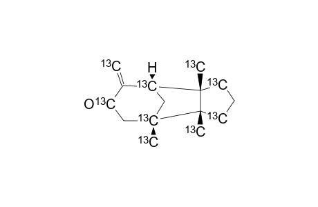 GYMNOMITR-3(15)-EN-4-ALPHA-OL;1-C(13)-GLUCOSE-LABELLED