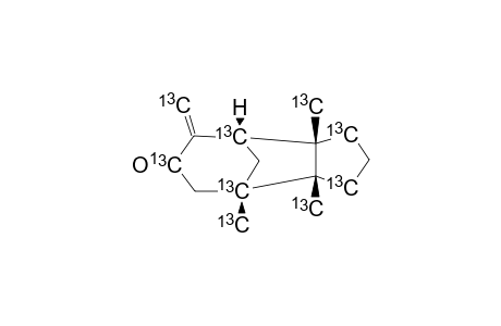 GYMNOMITR-3(15)-EN-4-ALPHA-OL;1-C(13)-GLUCOSE-LABELLED