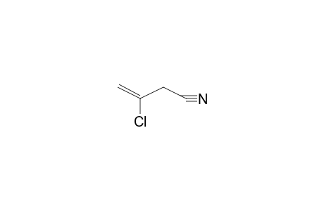 3-BUTENENITRILE, 3-CHLORO-