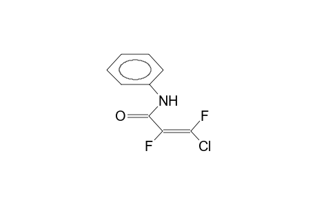 Z-ALPHA,BETA-DIFLUORO-BETA-CHLOROACRYLANILIDE