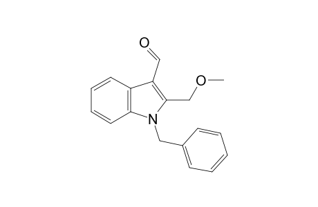 1-Benzyl-2-(methoxymethyl)-1H-indole-3-carbaldehyde