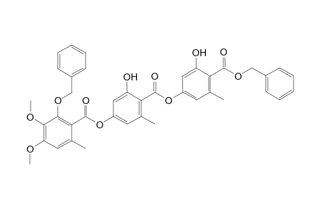 Benzyl 2-O-benzyl-3-methoxy-4-O-methylgyrophorate