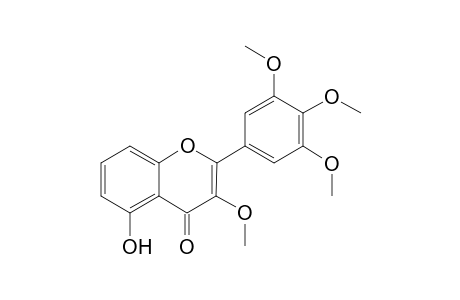 5-Hydroxy-3,3,4,5-tetramethoxyflavone