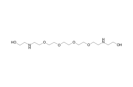 6,9,12-,15-Tetraoxa-3,18-diazaeicosane-1,20-diol