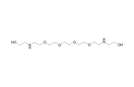 6,9,12-,15-Tetraoxa-3,18-diazaeicosane-1,20-diol