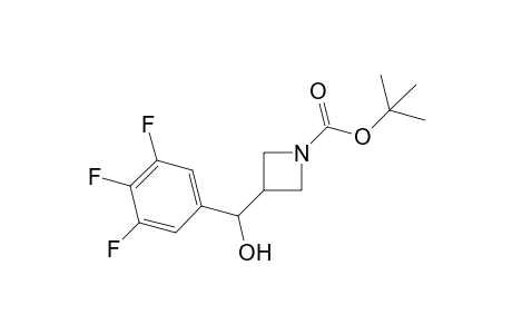 tert-butyl 3-[hydroxy(3,4,5-trifluorophenyl)methyl]azetidine-1-carboxylate