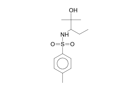 N-(1-Ethyl-2-hydroxy-2-methylpropyl)-4-methylbenzenesulfonamide