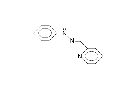 2-Pyridinecarbaldehyde phenylhydrazonide anion