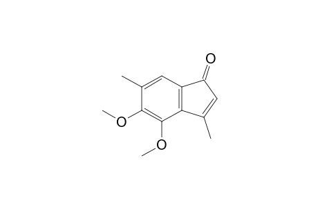 4,5-Dimethoxy-3,6-dimethyl-1H-indenone