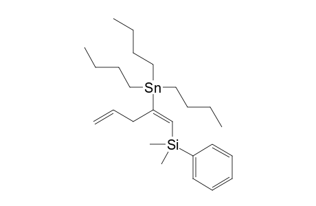 (E)-1-(Dimethylphenylsilyl)-2-(tributylstannyl)penta-1,4-diene