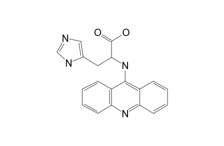 2-(Acridin-9-ylamino)-3-(3H-imidazol-4-yl)-propionic acid