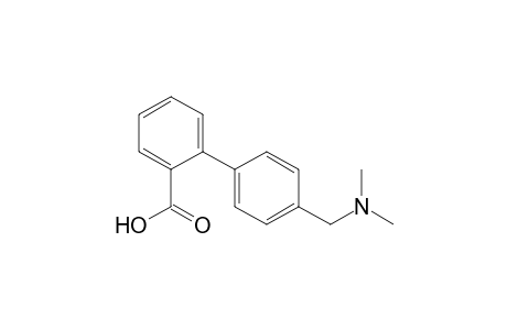 4'-[(Dimethylamino)methyl]biphenyl-2-carboxylic acid