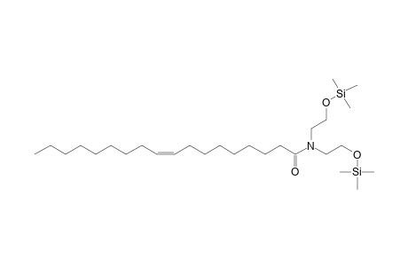 N,N-bis(2-((Trimethylsilyl)oxy)ethyl)oleamide