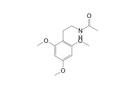2,4,6-Trimethoxyphenethylamine AC
