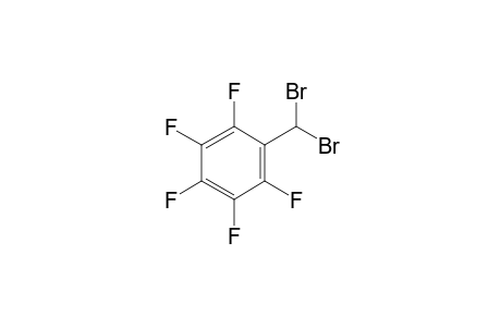 1-(Dibromomethyl)-2,3,4,5,6-pentafluorobenzene