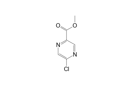 5-chloropyrazinic acid methyl ester