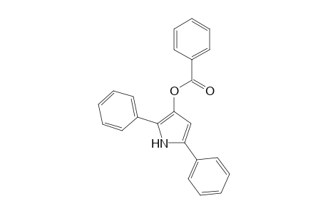 1H-Pyrrol-3-ol, 2,5-diphenyl-, benzoate (ester)