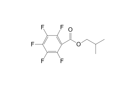 Pentafluorobenzoic acid, 2-methylpropyl ester