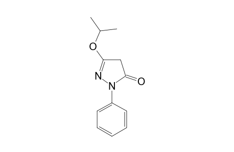 3-ISOPROPOXY-1-PHENYL-2-PYRAZOLIN-5-ONE