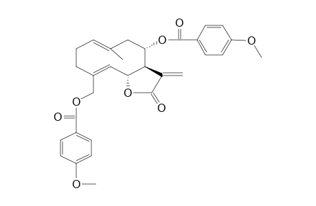 8,15-BIS-(4-METHOXYBENZOYL)-SALONITENOLIDE