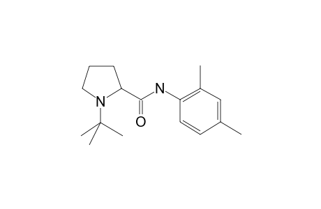 1-Tert-butyl-N-(2,4-dimethylphenyl)pyrrolidine-2-carboxamide