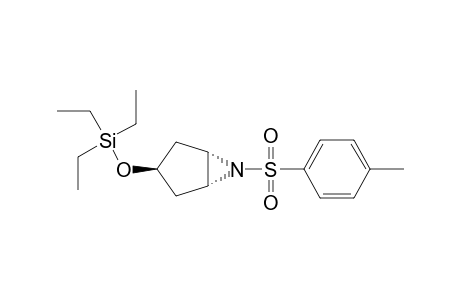 6-[(4-METHYLPHENYL)-SULFONYL]-3-[(TRIETHYLSILYL)-OXY]-6-AZABICYCLO-[3.1.0]-HEXANE