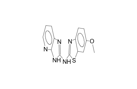 (imidazo[4,5-b]pyrid-2-yl)(6-methoxybenzothiazol-2-yl)amine
