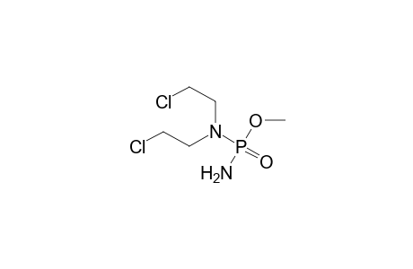 Methyl N,N-bis(2-chloroethyl)phosphorodiamidate