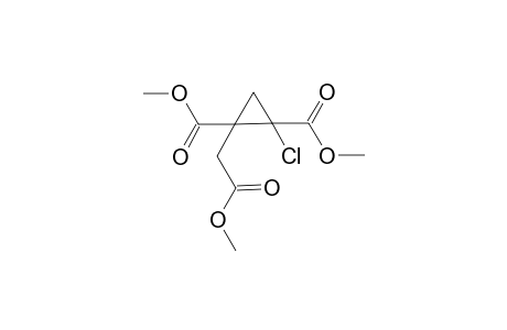 Dimethyl 2-Chloro-1-methoxycarbonylmethylcyclopropane-1,2-dicarboxylate