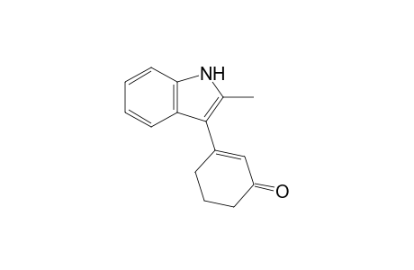 3-(2-methyl-1H-indol-3-yl)-1-cyclohex-2-enone