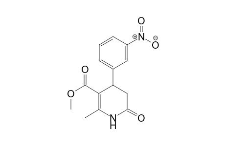 Methyl 6-methyl-4-(3-nitrophenyl)-2-oxo-3,4-dihydro-1H-pyridine-5-carboxylate