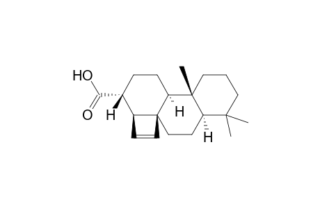 [3S-(3.alpha.,3a.alpha.,5aR,7a.alpha.,11a.beta.,11b.alpha.)]-(+)-1,3,3a,6,7,7a,8,9,10,11,11a,11b-Dodecahydro-8,8,11a-trimethyl-2H-cyclobuta[j]phenanthren-3-carboxylic Acid