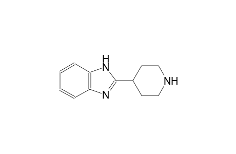 1H-benzimidazole, 2-(4-piperidinyl)-