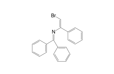 (Z)-2-Bromo-N-(diphenylmethylene)-1-phenylethenamine