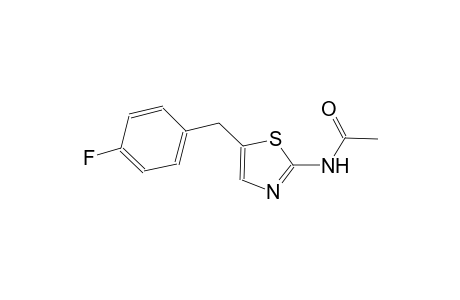 acetamide, N-[5-[(4-fluorophenyl)methyl]-2-thiazolyl]-