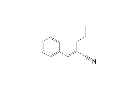 (E)-2-benzylidenepent-4-enenitrile