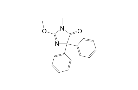 5,5-Diphenyl-3-methyl-2-0-methylhydantoin