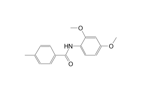 N-(2,4-dimethoxyphenyl)-4-methylbenzamide