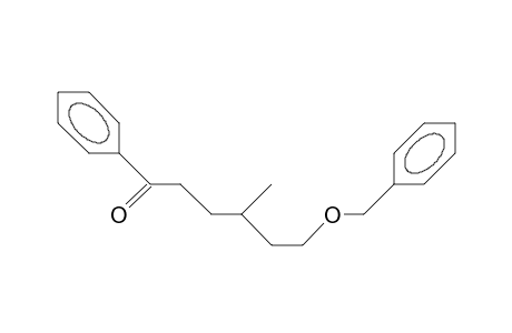 (R)-6-Benzyloxy-4-methyl-1-phenyl-1-hexanone