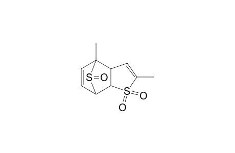 2,4-dimethyl-3a,4,7,7a-tetrahydro-4,7-epithiobenzo[b]thiopene, 1,1,8-trioxide