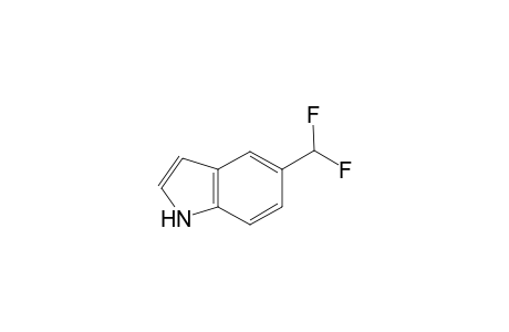5-(difluoromethyl)-1H-indole