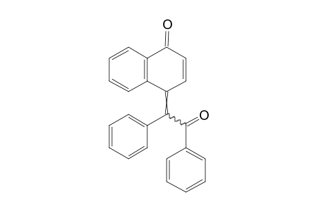 4-(alpha-PHENYLPHENACYLIDENE)-1(4H)-NAPHTHALENONE