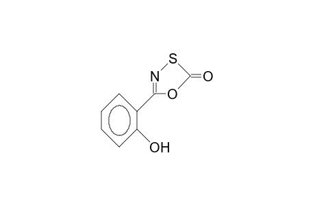 5-(2-Hydroxy-phenyl)-1,3,4-oxathiazol-2-one