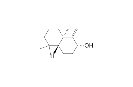 2-Naphthalenol, decahydro-5,5,8a-trimethyl-1-methylene-, [2S-(2.alpha.,4a.beta.,8a.alpha.)]-
